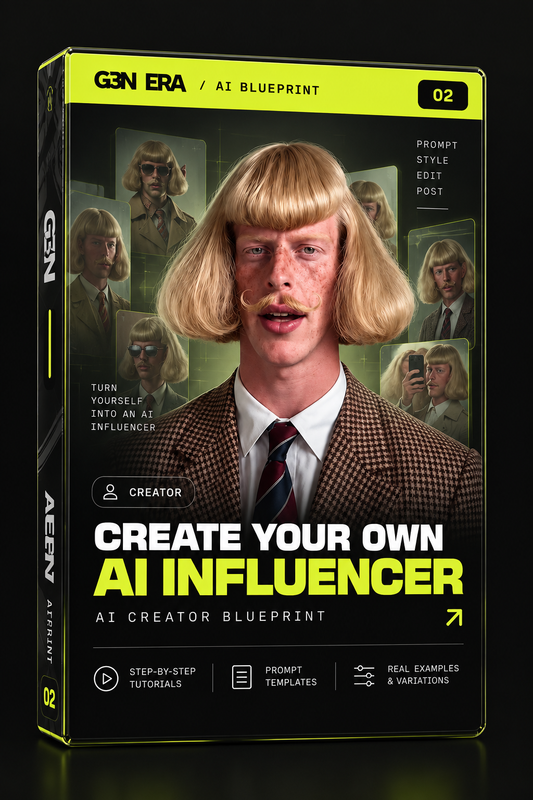 Create your own AI influencer